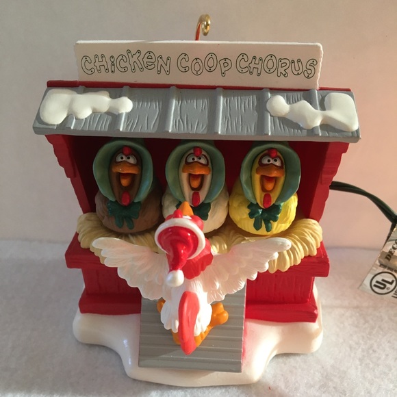 Hallmark Ornament Other - Hallmark Ornament - Chicken Coop Chorus